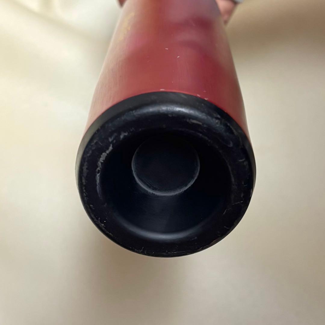 ミズノ Vコング VKONG 02 一般 軟式 金属 82㎝ 720g 赤