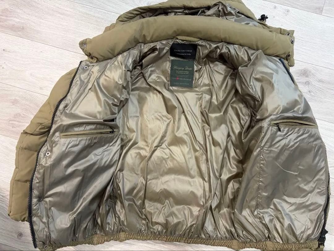 nano universe ×西川 ダウンジャケット