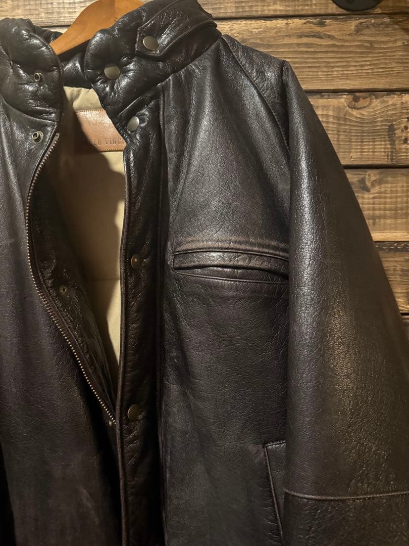 pablo vinci レザーダウン