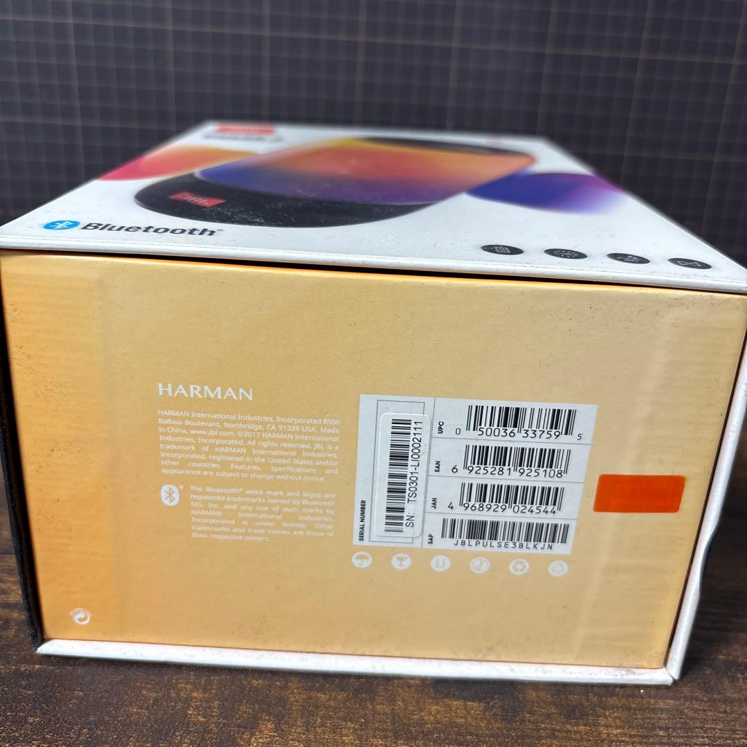 JBL Pulse 3 ワイヤレススピーカー