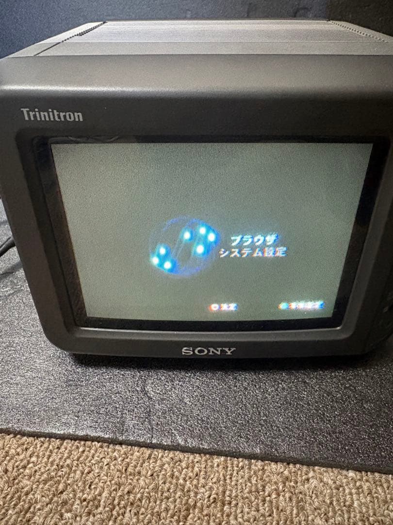 SONY Trinitron KV-6AD3 ブラウン管カラーテレビ2