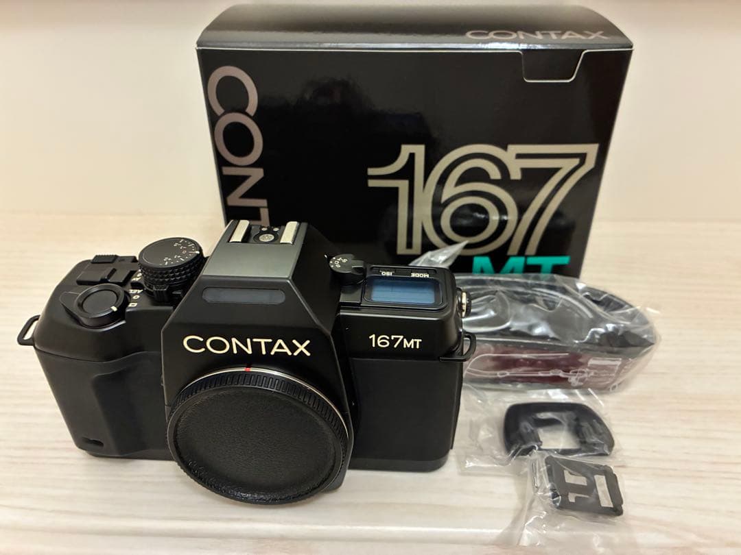 CONTAX 167MT フィルム一眼レフカメラ　動作未確認