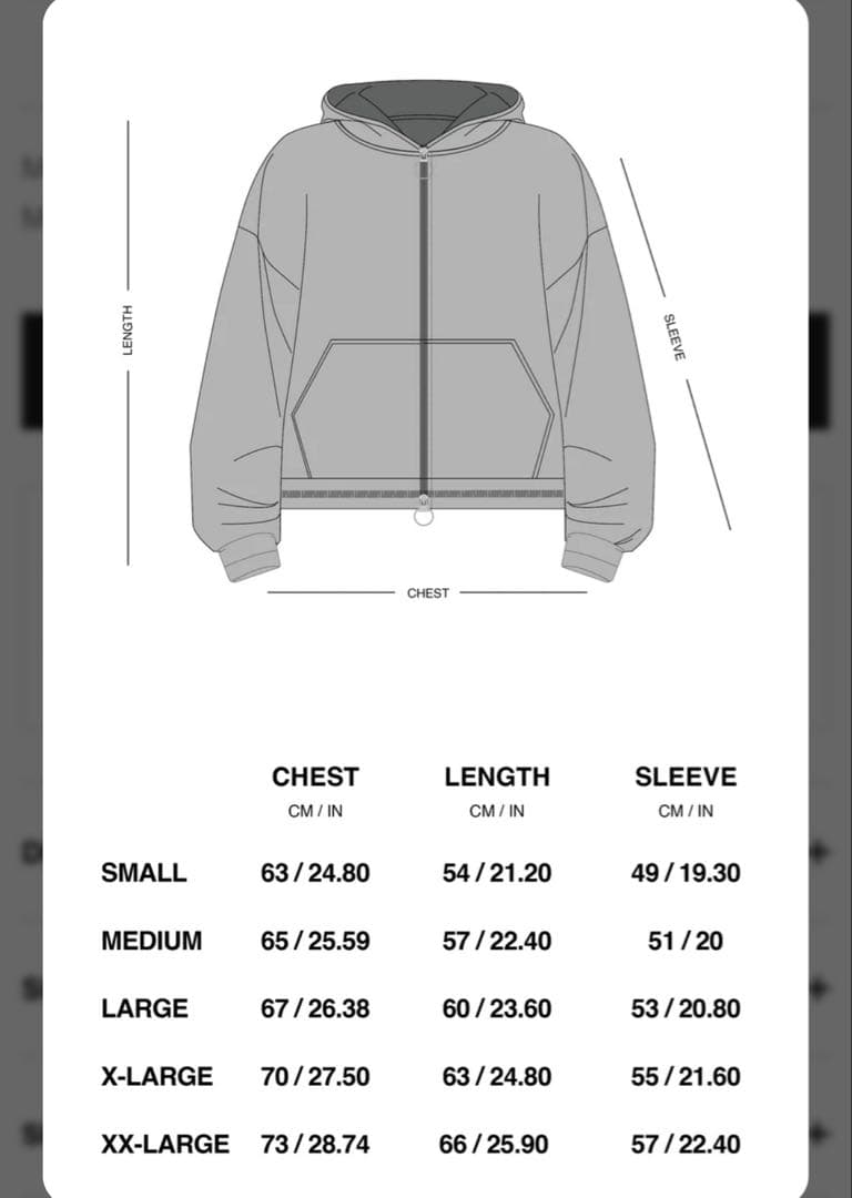 scuffeパーカー STEEL BLACK ZIPPER