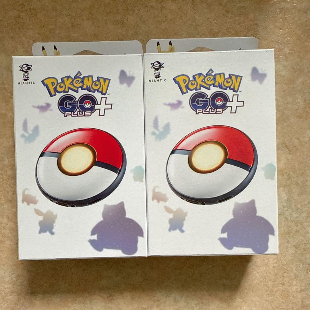 Pokémon GO Plus +（ポケモン ゴー プラスプラス） （3個）