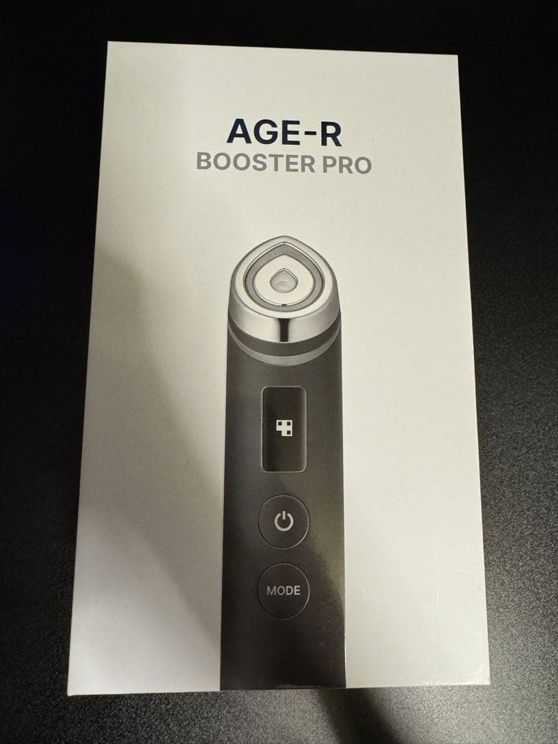 メディキューブ AGE-R BOOSTER PRO ブースタープロ　美顔器