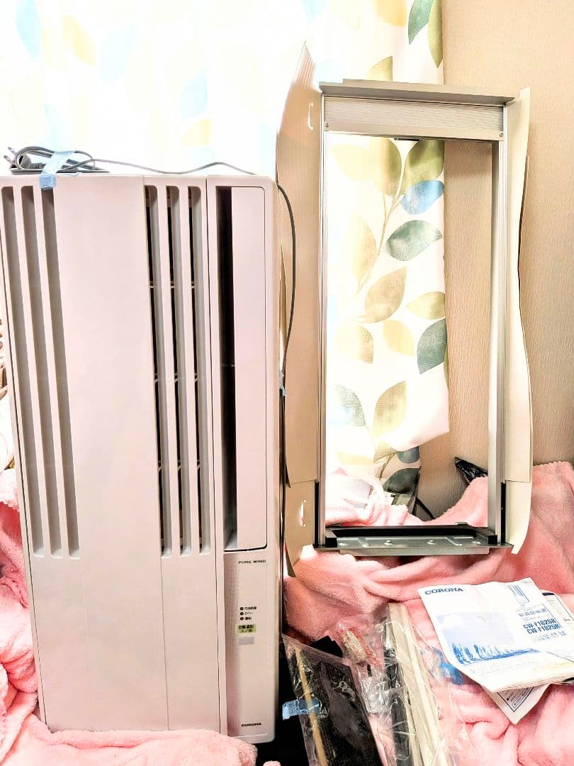 極美品☆2025年式CORONA☆ 窓用エアコン 冷房機能