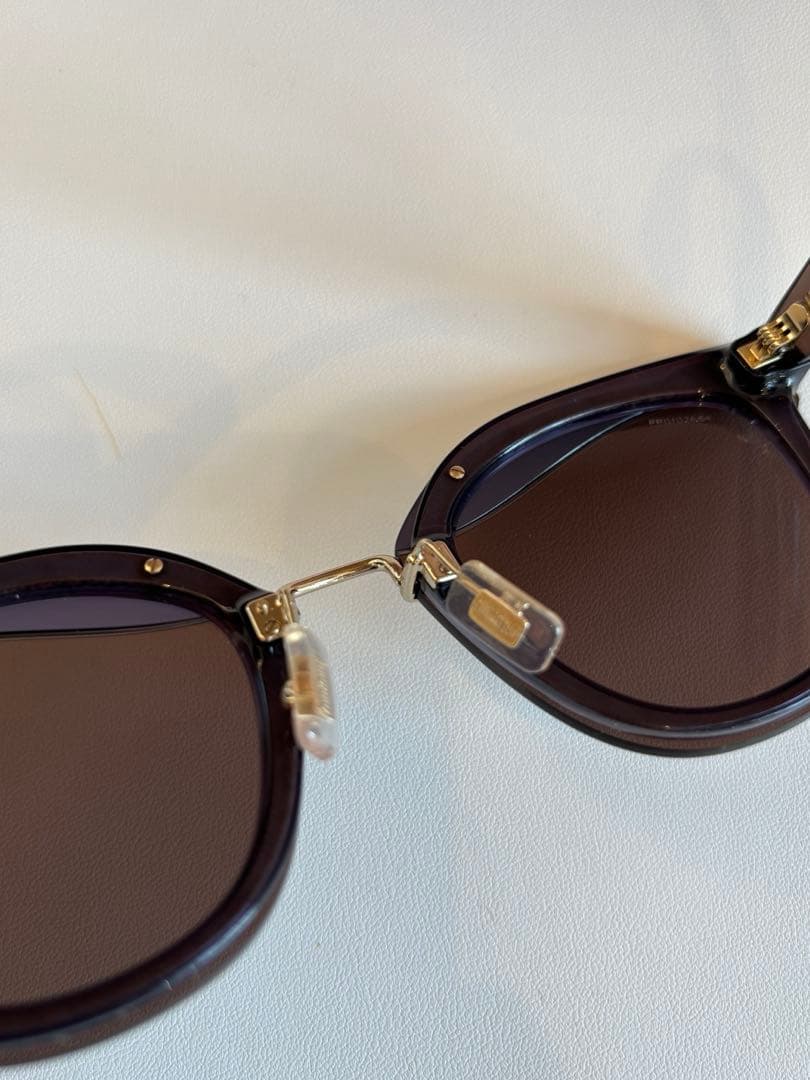 【美品】miu miu サングラス