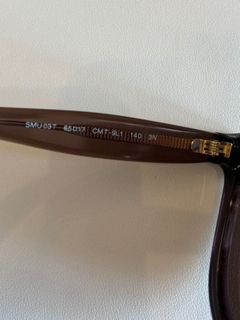 【美品】miu miu サングラス