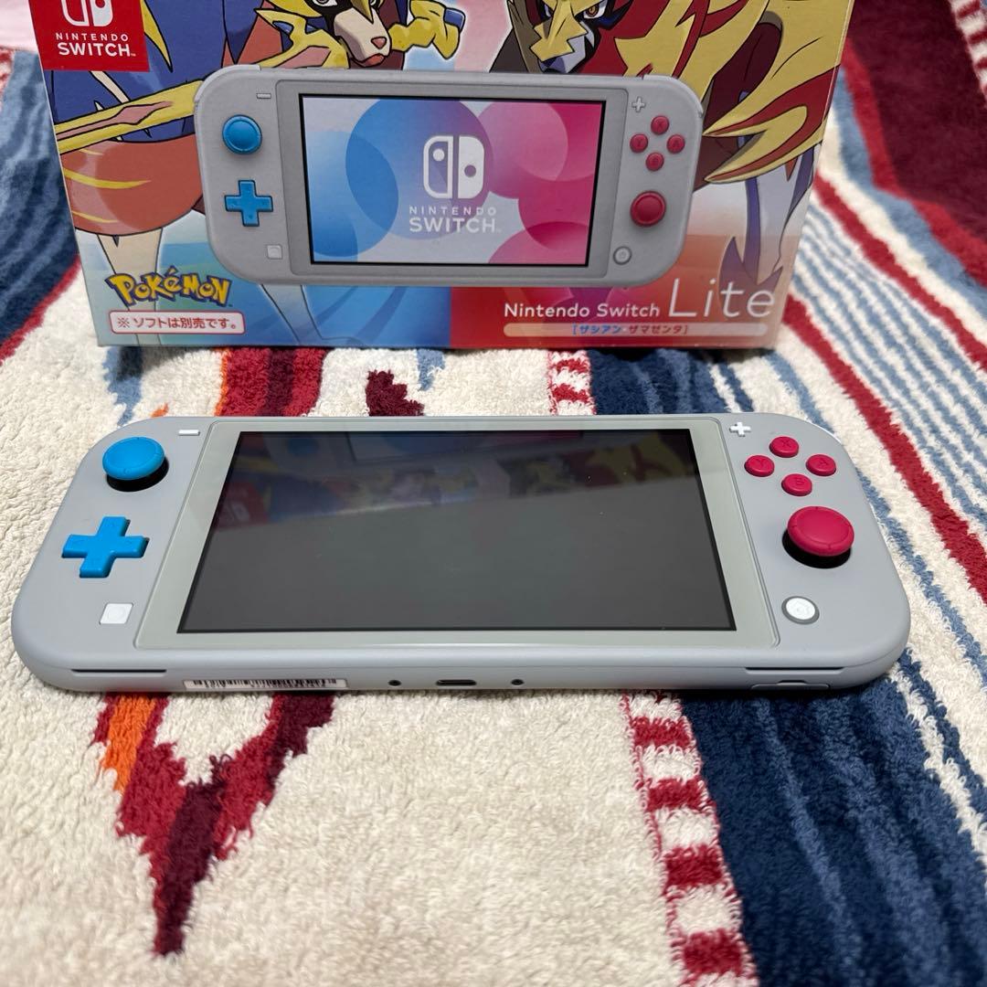 NINTENDO SWITCH LITE ポケモン　ザシアン　ジャンク