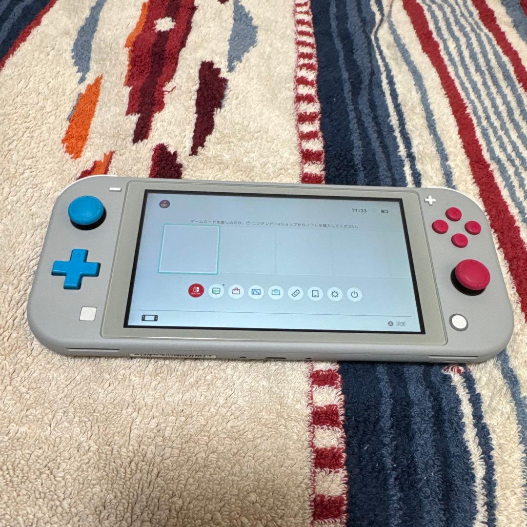 NINTENDO SWITCH LITE ポケモン　ザシアン　ジャンク