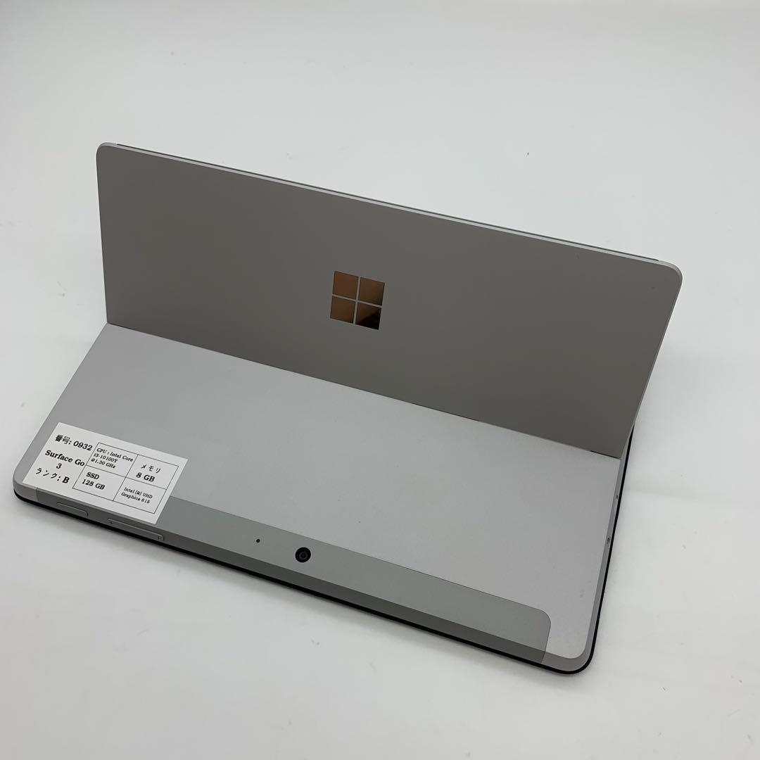 Windowsタブレット本体 Microsoft Surface Go 3 - LTE 128 GB