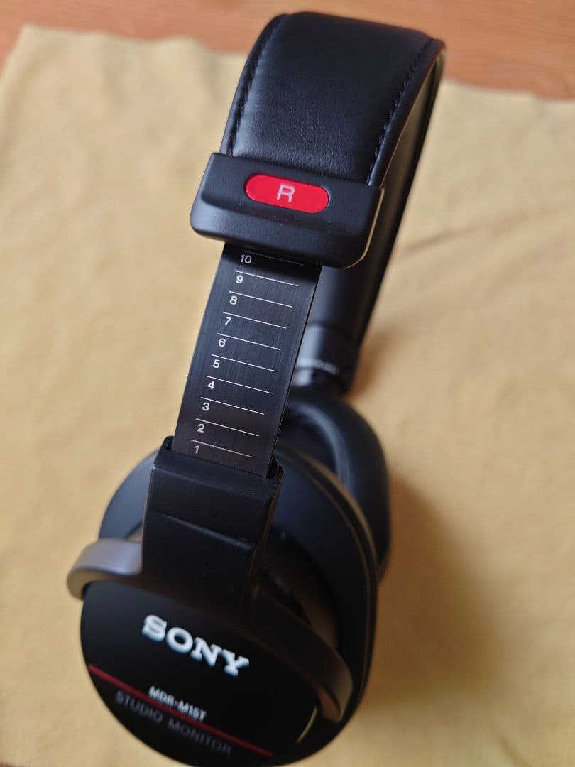 【美品】SONY MDR-M1ST ハイレゾ対応スタジオモニターヘッドホン