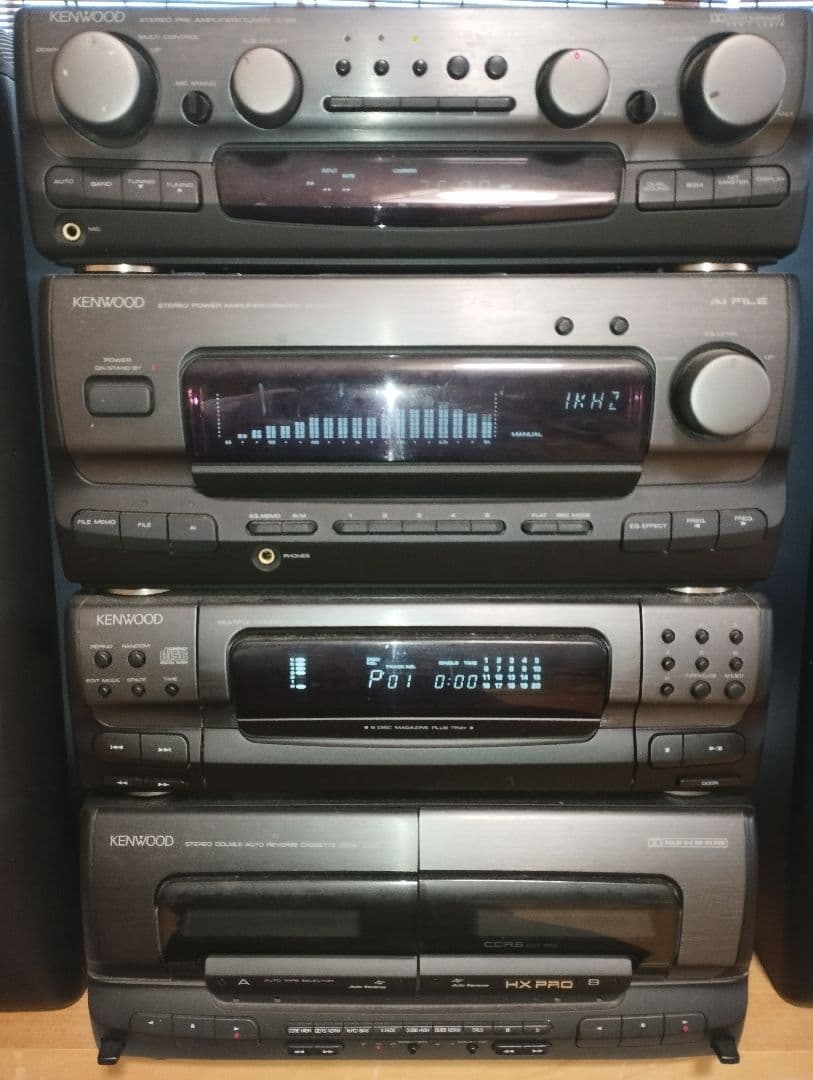 ラジオ・コンポ KENWOOD ALLORA XG7M