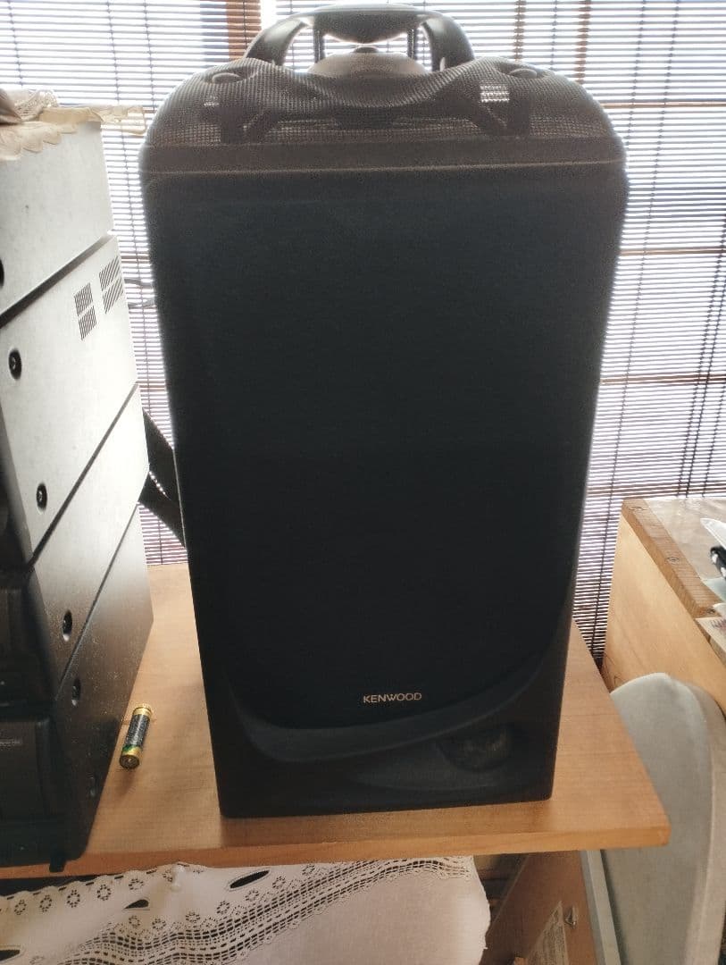 ラジオ・コンポ KENWOOD ALLORA XG7M