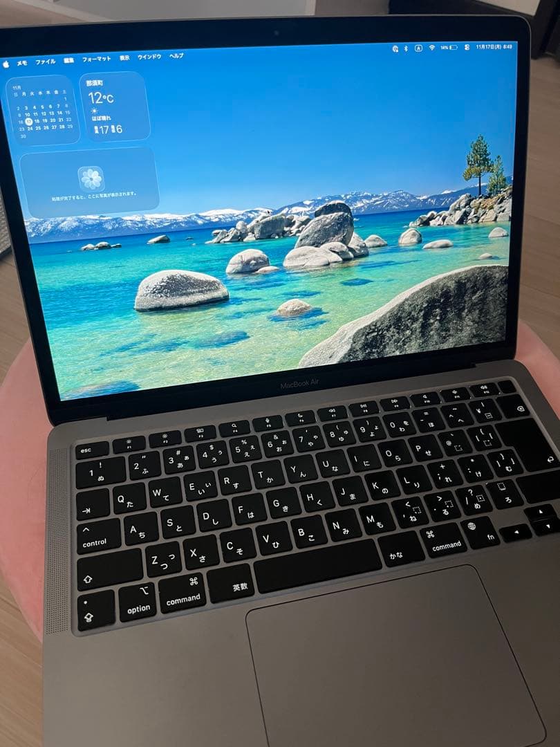 美品Mac Book Air 2020 M1 16GB 256GB