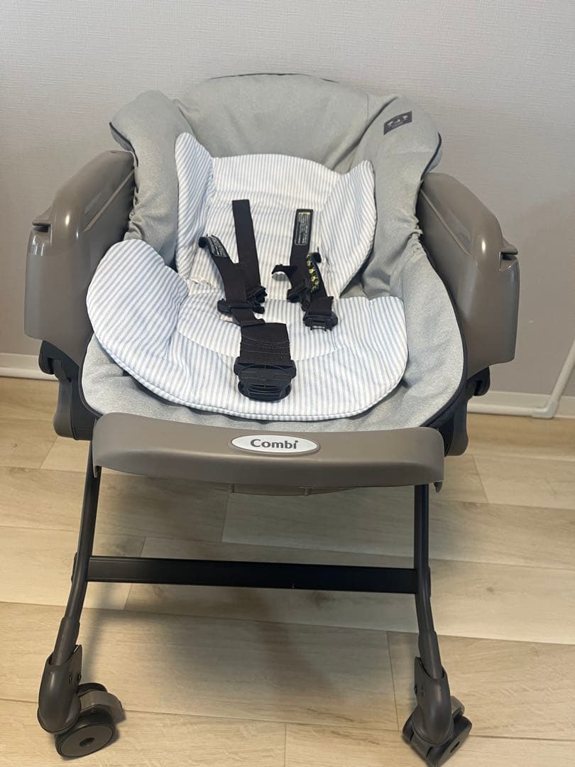 〖yam〗Combi ハイローチェア 手動