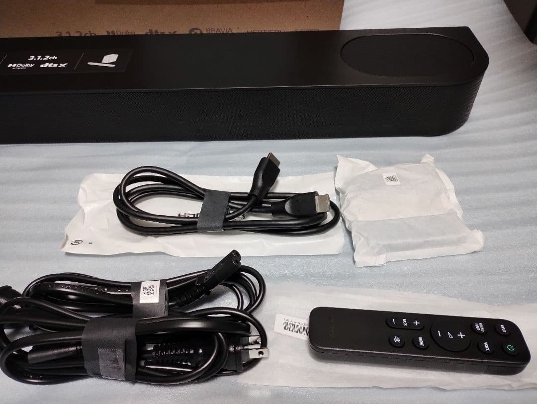 スピーカー・ウーファー SONY BRAVIA Theatre Bar 6 HT-B600