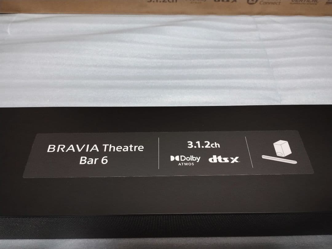 スピーカー・ウーファー SONY BRAVIA Theatre Bar 6 HT-B600
