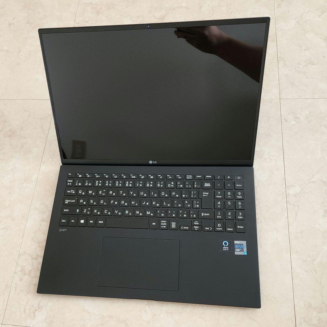 Windowsノート本体 LG gram 16Z90P-KA52J1