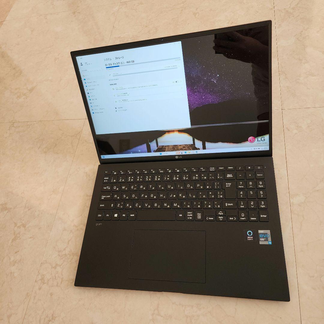 Windowsノート本体 LG gram 16Z90P-KA52J1