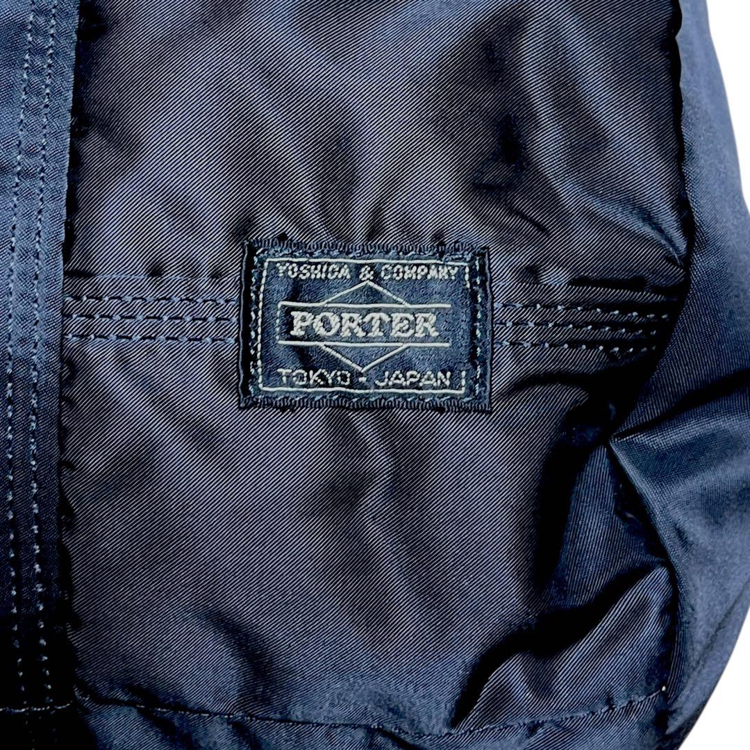 美品　ポーター　タンカー　ミニボストンバッグ　ダッフル　ナイロン　ブラック　黒