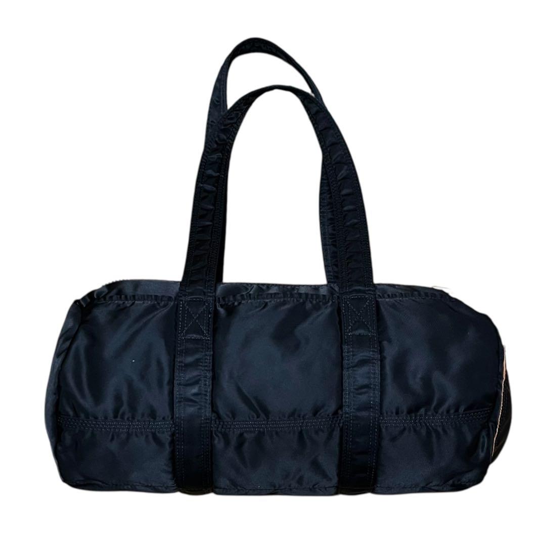 美品　ポーター　タンカー　ミニボストンバッグ　ダッフル　ナイロン　ブラック　黒