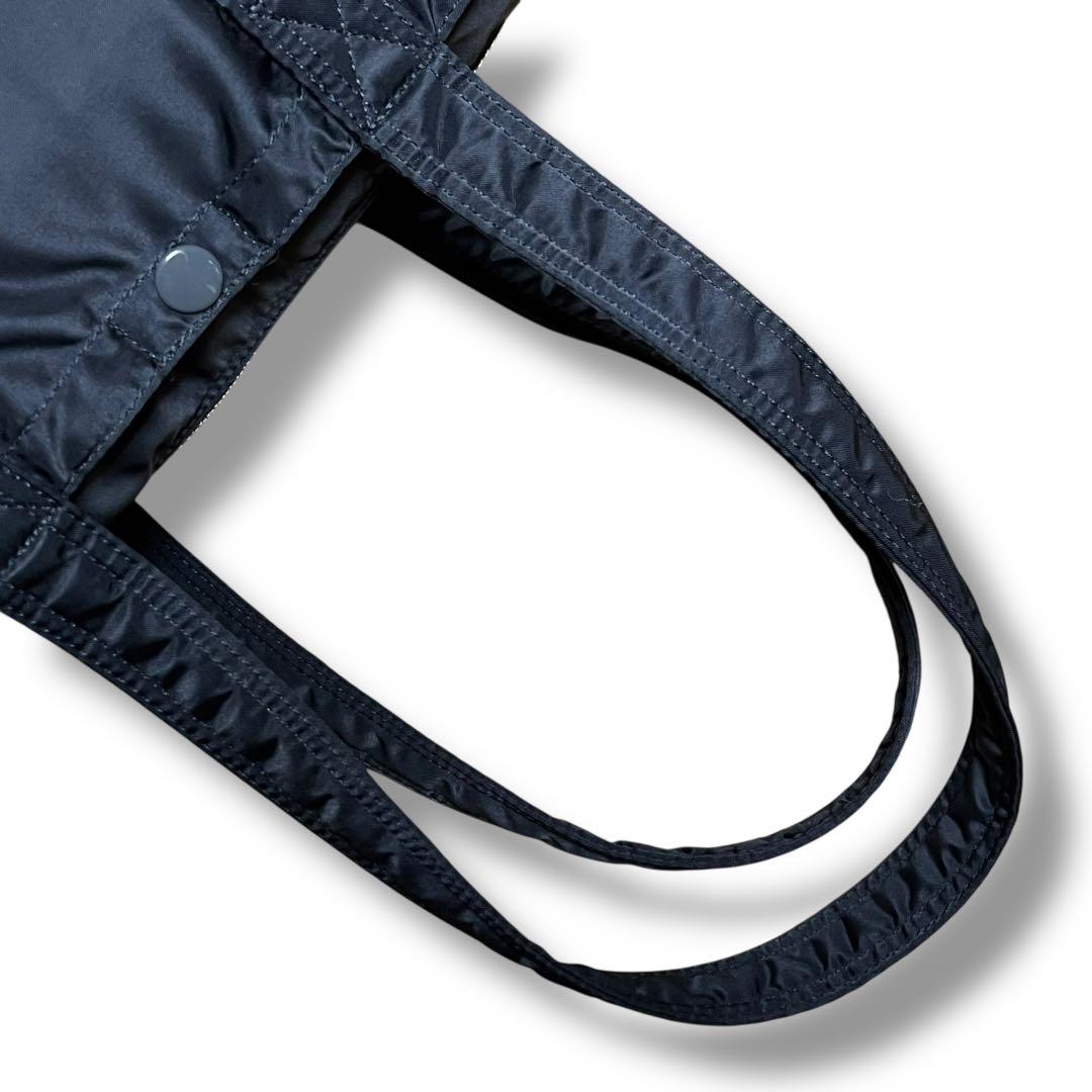 美品　ポーター　タンカー　ミニボストンバッグ　ダッフル　ナイロン　ブラック　黒