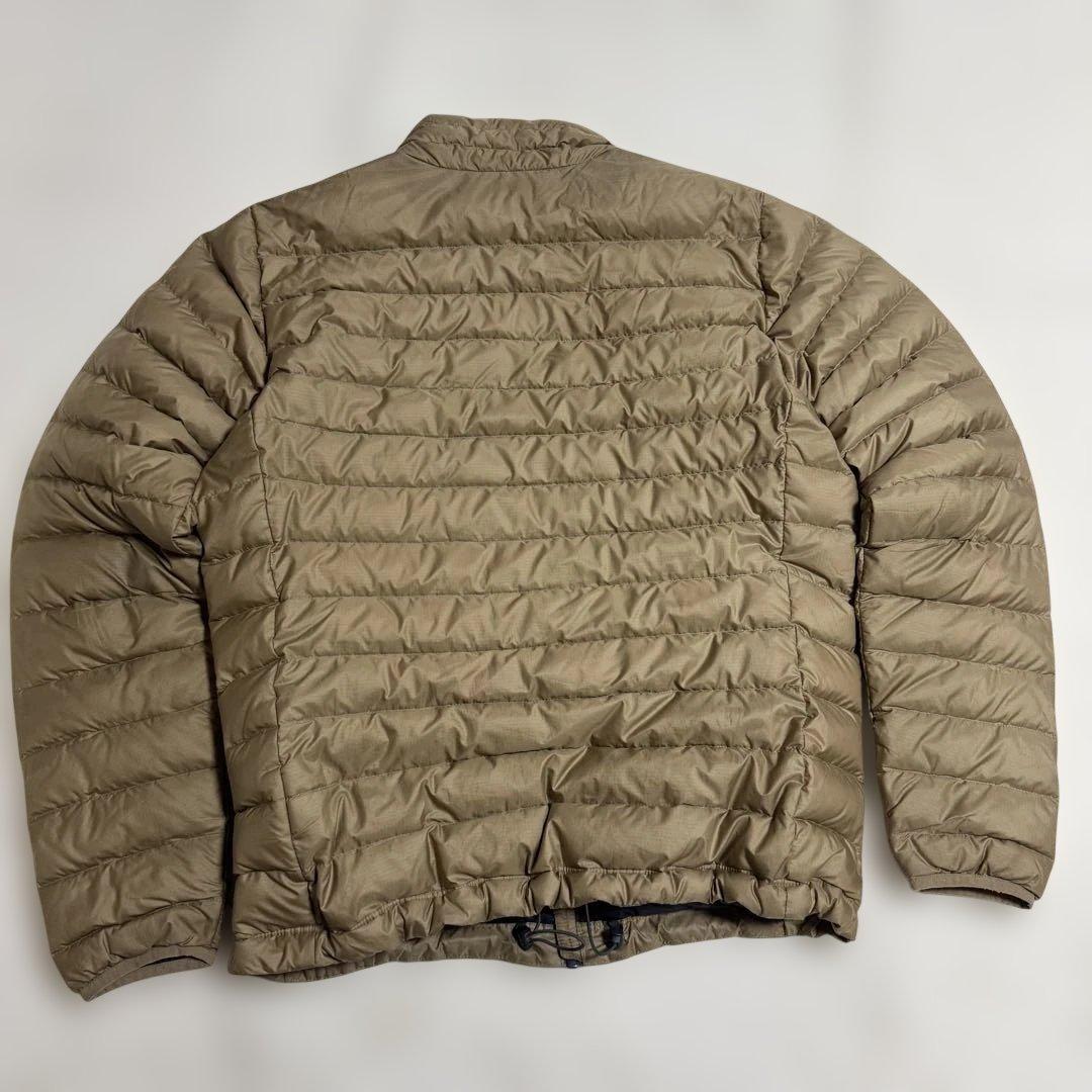 Patagonia 800FPMen’sDownSweater 茶M