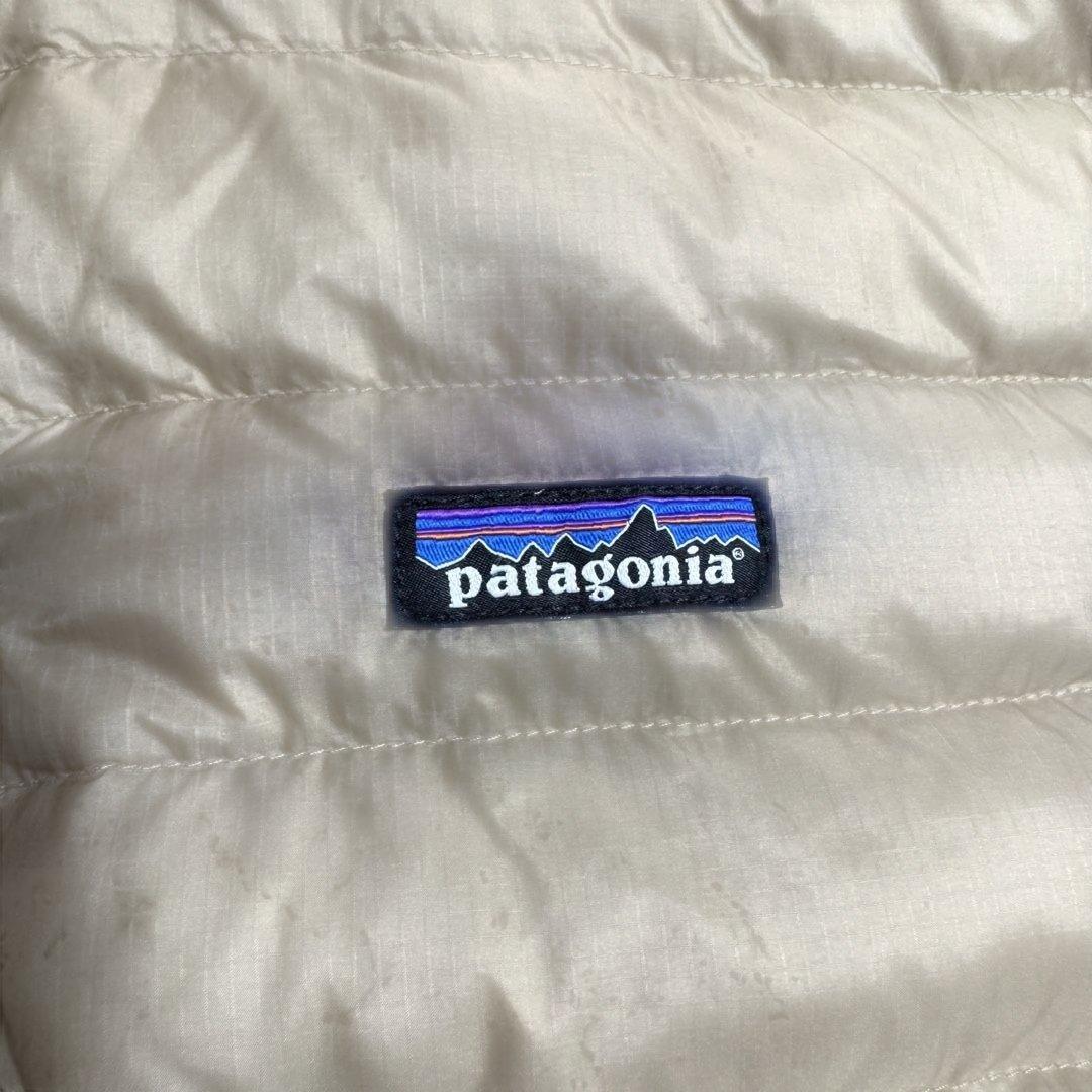 Patagonia 800FPMen’sDownSweater 茶M