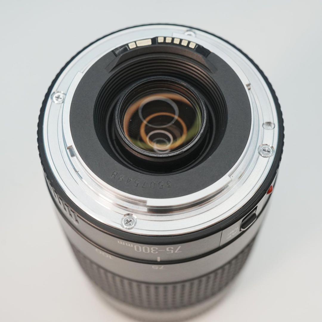 Canon純正 75-300mm 望遠レンズ 美品 a5046