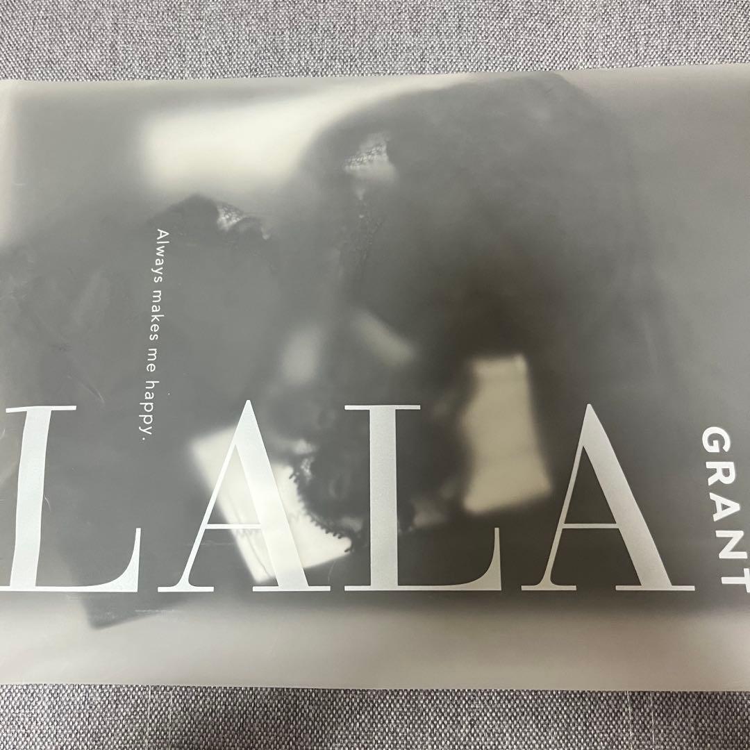 グラント　イーワンズ LALA ブラジャー　C70 育乳ブラ　ブラック