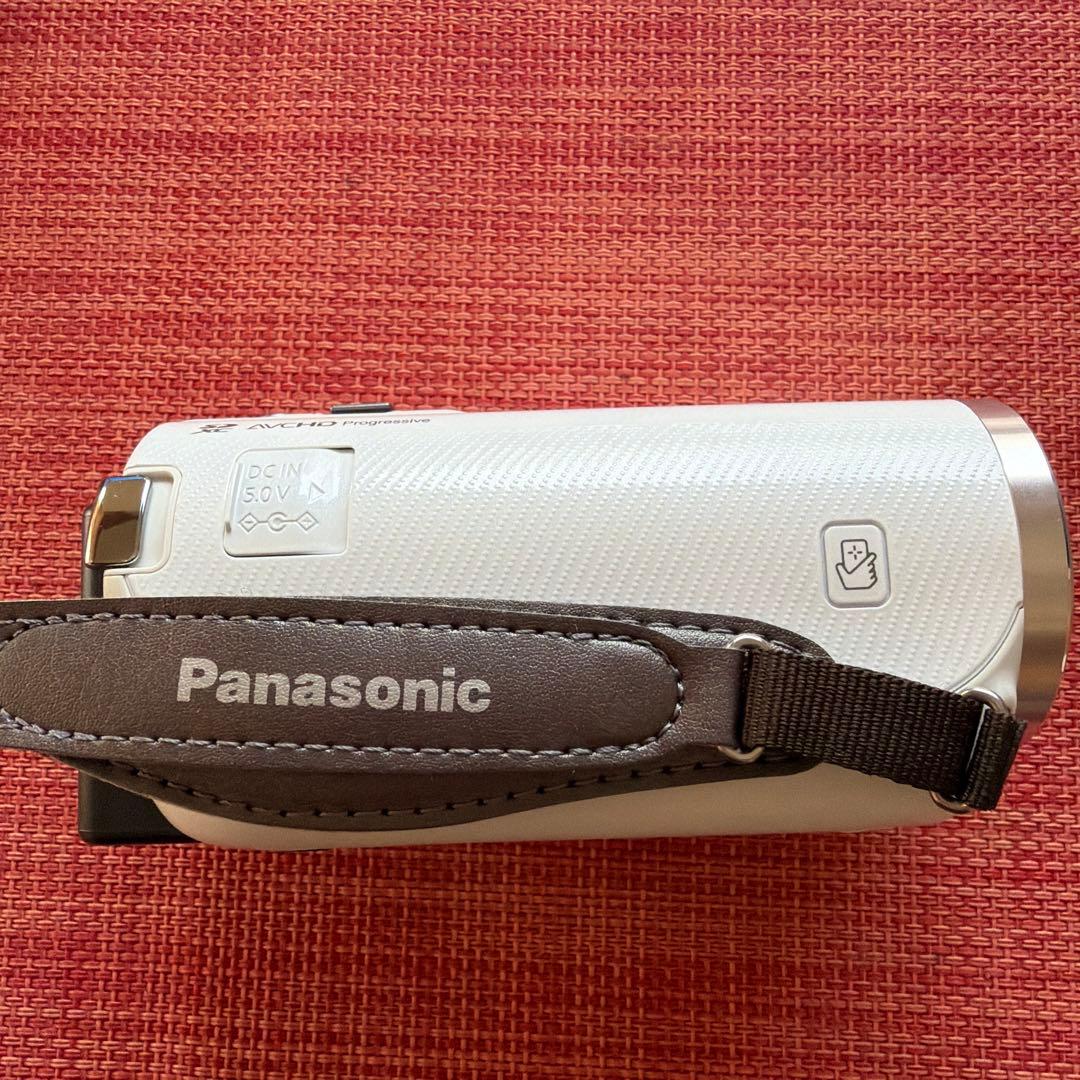 PanasonicデジタルハイビジョンビデオカメラHC-V520M[中古品]