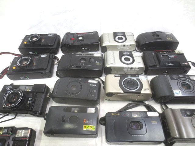 コンパクトカメラ 23台 まとめ YASHICA TAF/Konica BIG