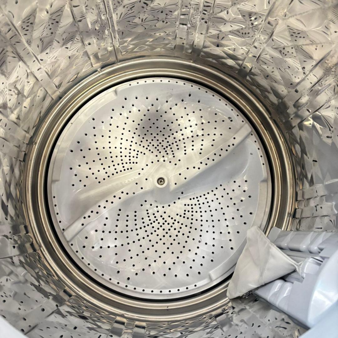 488 洗濯機　乾燥機能付き　容量8キロ　乾燥4.5キロ　大人気モデル　保証込