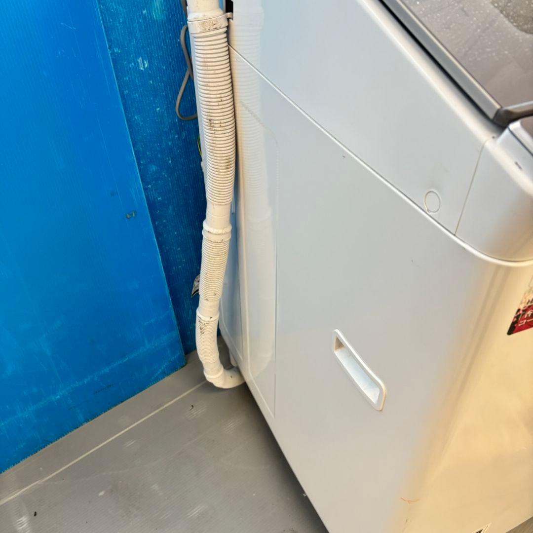 488 洗濯機　乾燥機能付き　容量8キロ　乾燥4.5キロ　大人気モデル　保証込