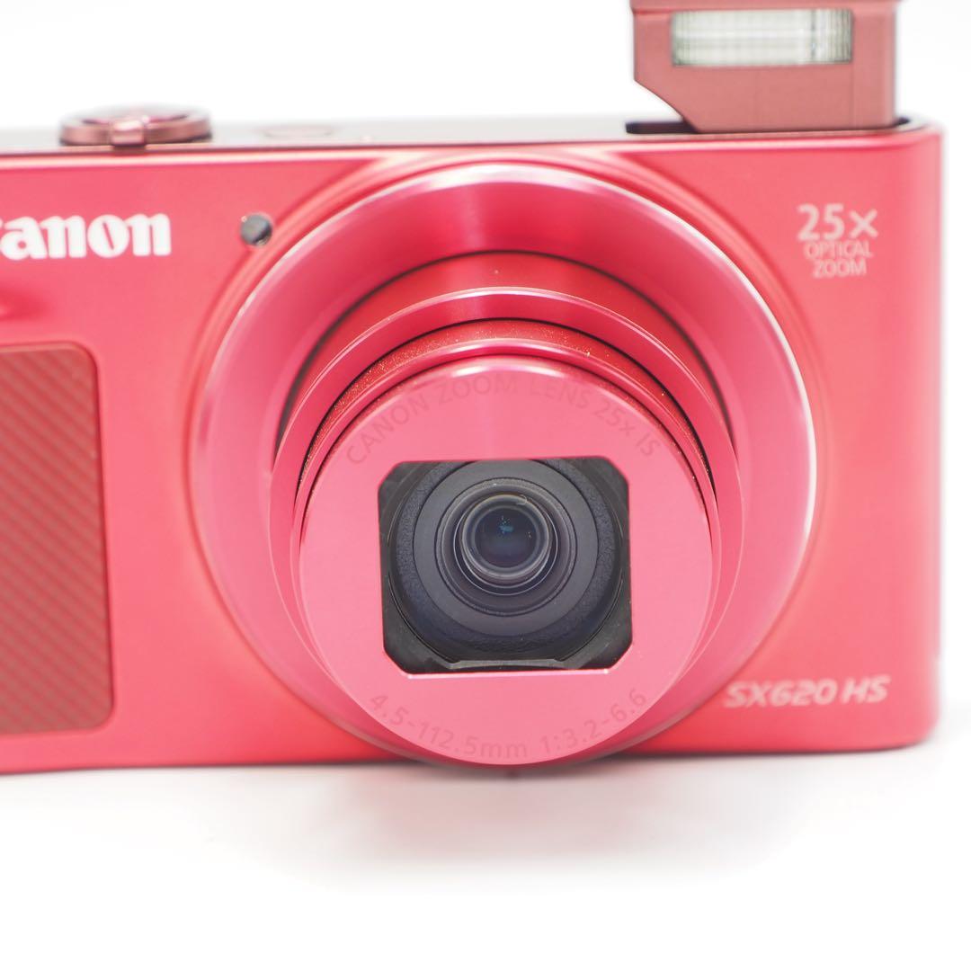 コンパクトデジタルカメラ Canon SX620 HS 美品 動作良好