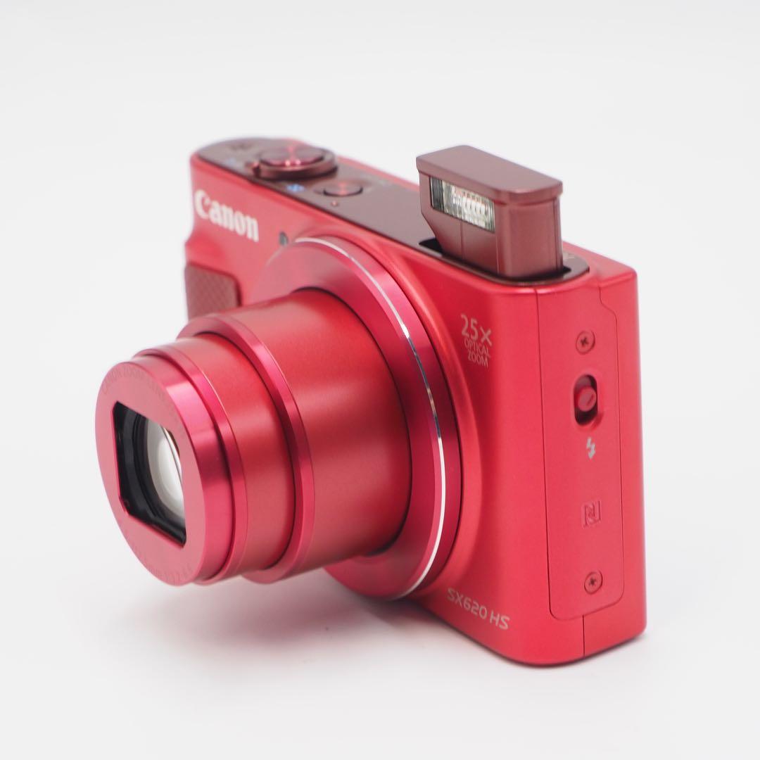 コンパクトデジタルカメラ Canon SX620 HS 美品 動作良好