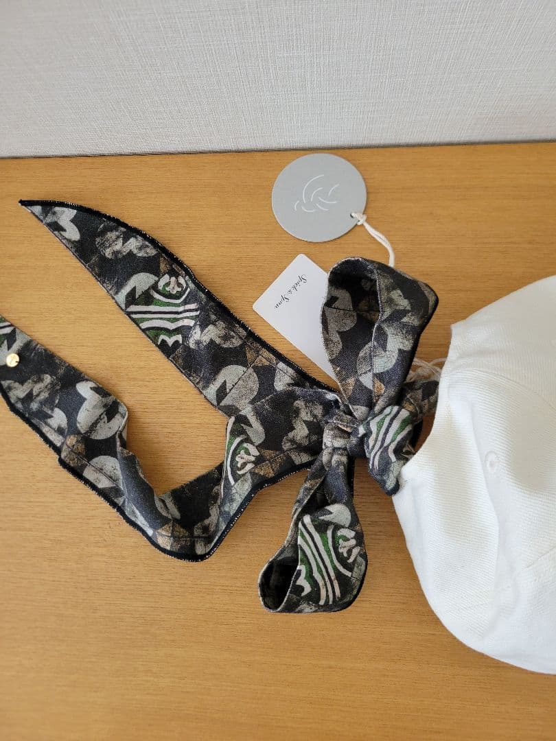 SALE 新品 トレス×キジマタカユキ キャップ　リボン