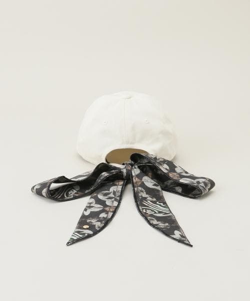 SALE 新品 トレス×キジマタカユキ キャップ　リボン