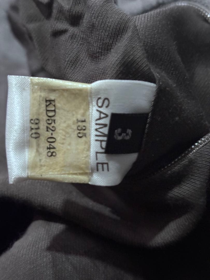 KAZUYUKI KUMAGAI フリースベスト グレー　スイス製riri