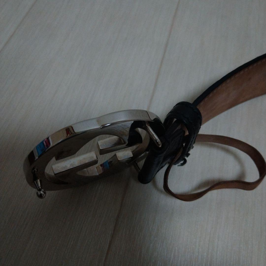 GUCCI　インターロッキングベルト