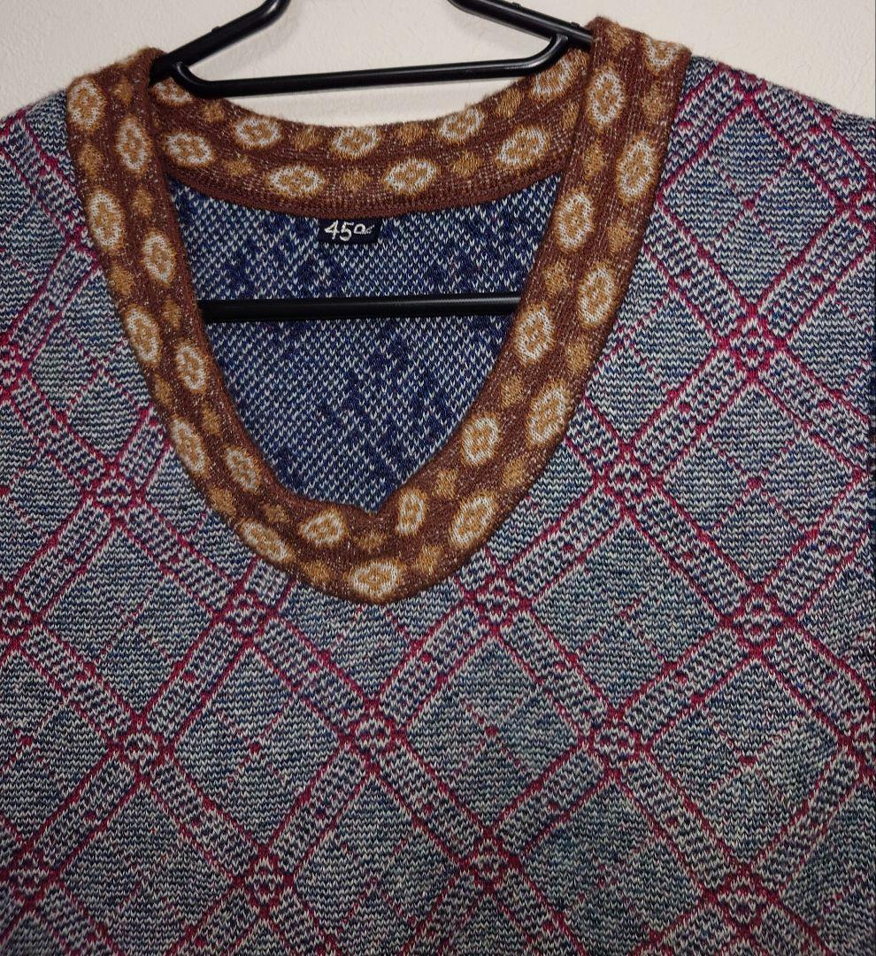 45rpmインディゴジャカード馬比古ベストsize2