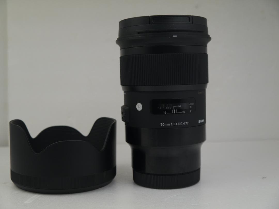 SIGMA 50mm F1.4 DG HSM Art ライカL 美品スピード発送