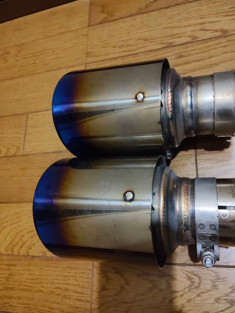 柿本改マフラー　Class KR チタンフェイステール MAZDA3、CX-30