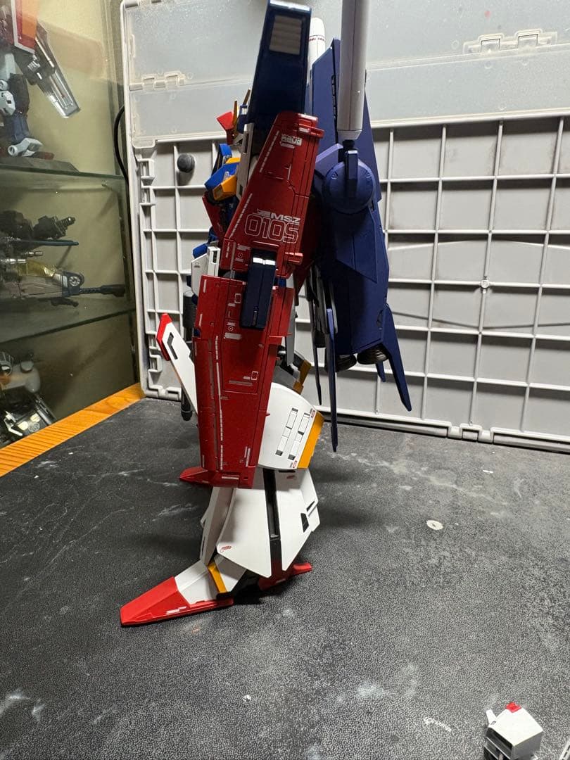 ガンプラMG 1/100ver ka強化型ZZ ガンダム完成品