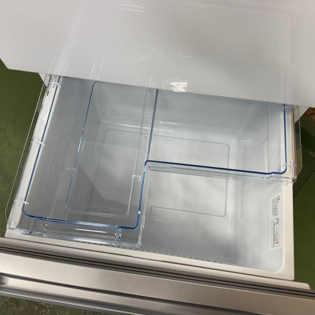 336 一都三県配送　大型冷蔵庫　300L〜400L　右開き　極美品　自動製氷機