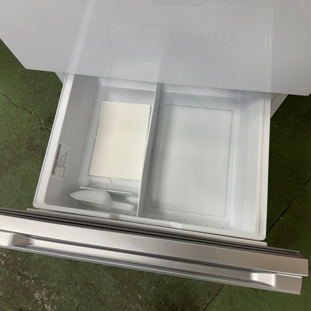 336 一都三県配送　大型冷蔵庫　300L〜400L　右開き　極美品　自動製氷機