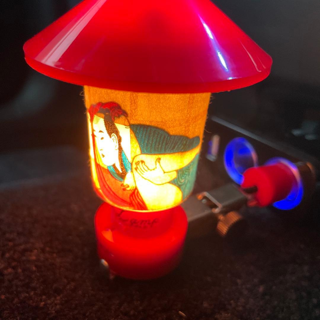 未使用品　当時物　浮世絵　歌麿　シガーライター　レトロ