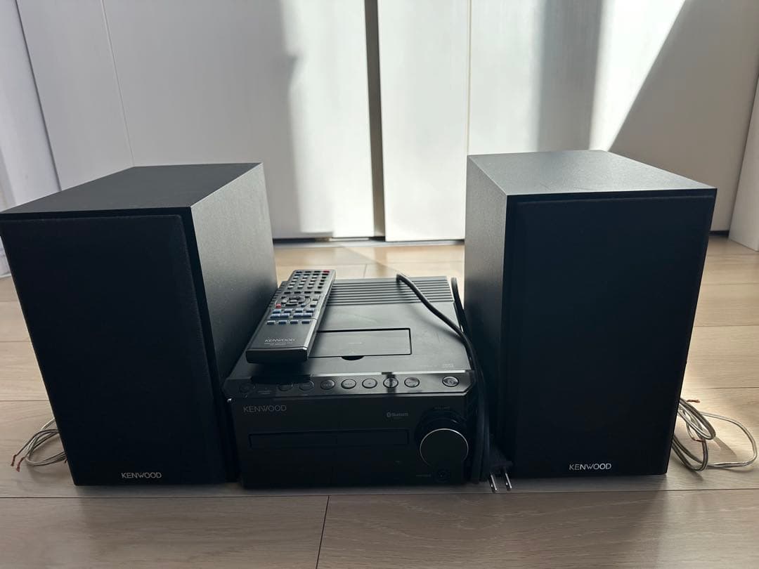 送料無料 動作確認済み ケンウッド K-531 ブラック