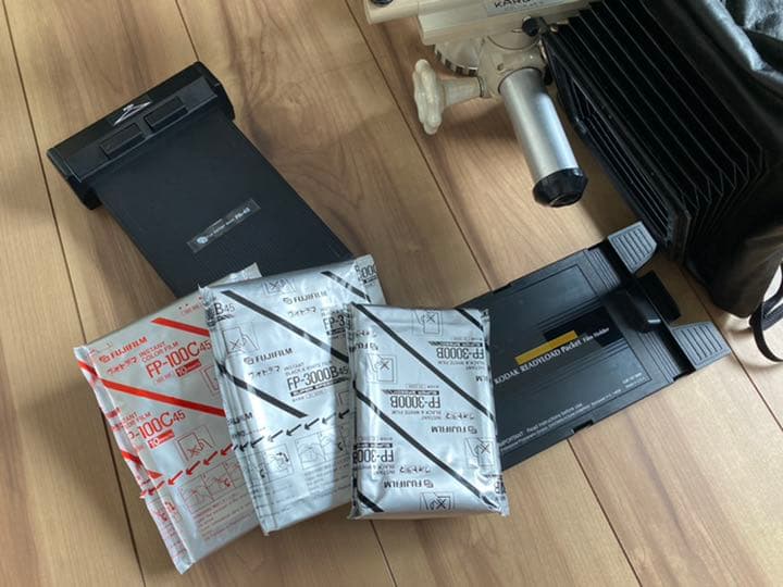 Linhof(リンホフ)4×5 KARDAN 2台